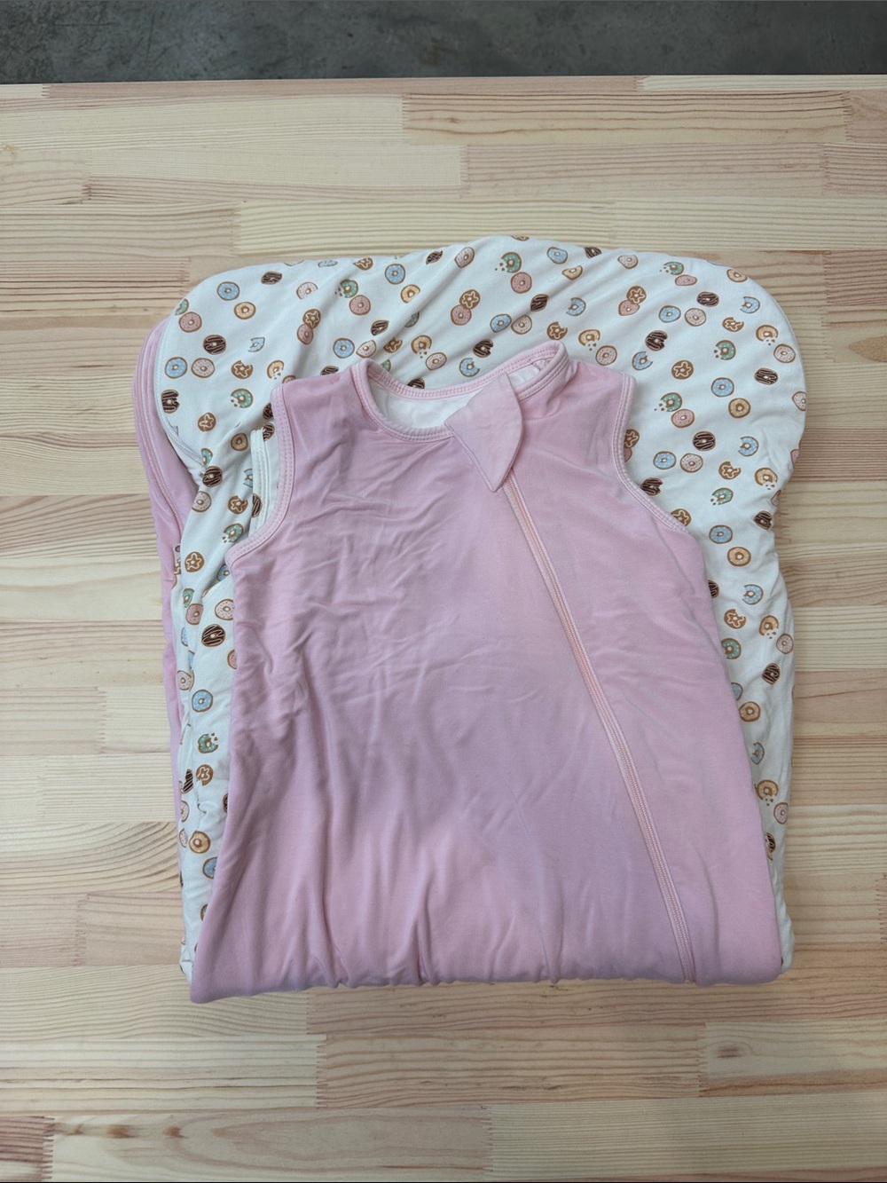 Set of two Quince Sleeveless Baby Sleep Sacks